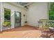 Inviting entryway features a cozy seating area and a plant display at 2666 Peachtree Walk, Duluth, GA 30096