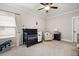 Cozy Bedroom with a crib, rocker, and ample natural light at 6329 Granbury Walk, Acworth, GA 30101