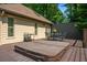 Deck with hot tub and dining set at 1385 Northcliff Trce, Roswell, GA 30076