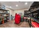 Functional storage room equipped with shelving, providing ample space to keep things organized at 1385 Northcliff Trce, Roswell, GA 30076