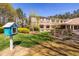 Well-maintained exterior with lush green lawn and garden at 1800 Clairmont Lk # A226, Decatur, GA 30033
