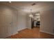 Cozy dining area with kitchen at 1800 Clairmont Lk # A226, Decatur, GA 30033