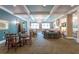 Comfortable lounge area with elegant furnishings and décor at 1800 Clairmont Lk # A226, Decatur, GA 30033