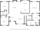 Layout of main level featuring bedrooms, living room, kitchen, and primary bedroom at 212 Wilshire Ter, White, GA 30184