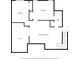 Layout of basement level featuring bedrooms, recreation room, gym, and bathroom at 212 Wilshire Ter, White, GA 30184