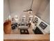 Bright living room with vaulted ceiling, fireplace, and elegant decor at , Lilburn, GA 30047
