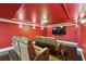 Cozy theater room with comfortable seating and a large screen for immersive movie nights at 119 Kennemer Ct, Duluth, GA 30097