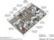 3D floor plan showcases the layout of this 1,321 sqft Atlanta home at 2700 Pine Tree Ne Rd # 2201, Atlanta, GA 30324