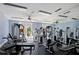 Modern fitness center featuring a variety of exercise machines and ample natural light at 2700 Pine Tree Ne Rd # 2201, Atlanta, GA 30324