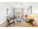 Stylish living room with a modern design, light-colored walls, neutral furniture, and natural light at 2700 Pine Tree Ne Rd # 2201, Atlanta, GA 30324