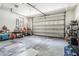 Spacious two-car garage with high ceilings and ample storage at 2969 White Ne Rd, Conyers, GA 30012