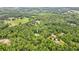 Estate surrounded by dense, mature trees, providing ample privacy and scenic views at 326 Seldom Seen Trl, Canton, GA 30115