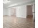 Large basement area with tiled floors and access to the exterior at 326 Seldom Seen Trl, Canton, GA 30115