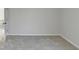 Neutral bedroom features plush carpet and a door to another area at 1924 Wilkenson Xing, Marietta, GA 30066