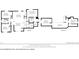 Detailed floor plan showcasing the layout of this 2,149 sq. ft. home, including bedrooms, living spaces, and office/study at 210 Riveredge Way, Mcdonough, GA 30252