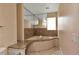 Inviting bathroom featuring a tub with granite detail at 3475 Oak Valley Ne Rd # 1930, Atlanta, GA 30326