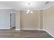 Bright dining room with luxury vinyl plank flooring and neutral wall colors at 3475 Oak Valley Ne Rd # 1930, Atlanta, GA 30326