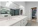 Bright bathroom with dual vanities, modern fixtures, and natural lighting at 3638 Sope Creek Farm Se, Marietta, GA 30067
