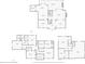 Detailed floor plan showcasing the layout of the rooms, kitchen, and living area at 3638 Sope Creek Farm Se, Marietta, GA 30067