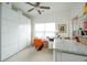 Bright office with ample storage features a workspace and closet at 2063 Wheaton Way, Sandy Springs, GA 30328