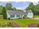 Attractive one-story home with blue shutters, lush lawn, and mature landscaping at 1789 Brandi Ln, Loganville, GA 30052