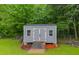 Shed with double doors at rear of property at 1789 Brandi Ln, Loganville, GA 30052