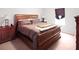 Inviting bedroom featuring a comfortable bed, coordinating furniture, and a relaxing ambiance at 20 Sloane Ct, Covington, GA 30016