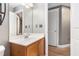 Bathroom features a vanity, ample lighting and contemporary finishes at 2114 Gorman Se Grv, Atlanta, GA 30316