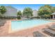 Outdoor swimming pool surrounded by brick patio and lounge chairs for relaxation at 2114 Gorman Se Grv, Atlanta, GA 30316