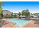 Community swimming pool surrounded by greenery and lounge chairs for a relaxing atmosphere at 2114 Gorman Se Grv, Atlanta, GA 30316