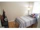 Comfortable bedroom with a large window and a sleek black dresser at 3269 N Winds N Trl, Douglasville, GA 30135