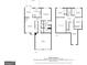 Detailed floor plan showcasing the layout of the home, including the living spaces and bedrooms at 3269 N Winds N Trl, Douglasville, GA 30135