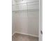 Walk-in closet with metal shelving at 765 Martin Rd, Stone Mountain, GA 30088