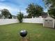Spacious fenced backyard featuring a well-maintained lawn and a storage shed, perfect for outdoor enjoyment at 2790 Barnwood Xing, Duluth, GA 30097