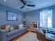Stylish home office with sofa, desk, and modern decor, creating a comfortable workspace at 2790 Barnwood Xing, Duluth, GA 30097