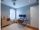 Home office area with wood floors, natural light, computer, and decorative furniture at 2790 Barnwood Xing, Duluth, GA 30097