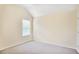 Bedroom with neutral carpet, vaulted ceilings, and natural light at 3179 Woodward Down Trl, Buford, GA 30519