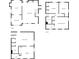 Floor plan view depicting the house's layout and room placement at 3962 Fairington Dr, Marietta, GA 30066