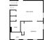 Basement floor plan featuring Gathering room, bedroom, bathroom and room at 3962 Fairington Dr, Marietta, GA 30066