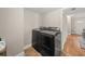 Laundry room features a modern washer and dryer set at 3962 Fairington Dr, Marietta, GA 30066