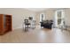 Versatile space showcasing wood-look floors, neutral walls, and lots of natural light, ideal for an office or bedroom at 5711 Brynwood Nw Cir, Acworth, GA 30101