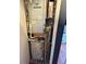 HVAC and water heater located in the utility closet at 20 Marietta Nw St # 13C, Atlanta, GA 30303