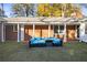 Back patio features comfortable seating with a coffee table at 200 Mcguirts Bridge Rd, Covington, GA 30014