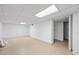 Unfinished basement featuring bright, neutral paint, and an open space at 200 Mcguirts Bridge Rd, Covington, GA 30014