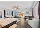 Spacious main bedroom boasts a stylish seating area and large windows at 200 Mcguirts Bridge Rd, Covington, GA 30014
