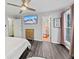 The primary bedroom features hardwood flooring, neutral paint, and ensuite bathroom at 200 Mcguirts Bridge Rd, Covington, GA 30014