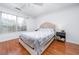 Inviting bedroom featuring a queen-sized bed and bright natural light at 2163 Berryhill Se Cir, Smyrna, GA 30082