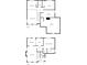 Combined floor plans showing the layout of both the first and second floors, offering comprehensive home overview at 2163 Berryhill Se Cir, Smyrna, GA 30082