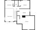 Upper-level floor plan featuring bedrooms, a sitting room, and a hall, offering a clear layout at 2163 Berryhill Se Cir, Smyrna, GA 30082