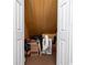 Hall storage area with white walls and loaded with boxes and an air conditioner at 2163 Berryhill Se Cir, Smyrna, GA 30082